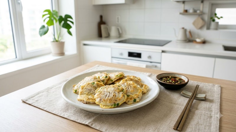 동태전 맛있게 만드는법, 비린내 줄이고 촉촉하게 부치는 팁