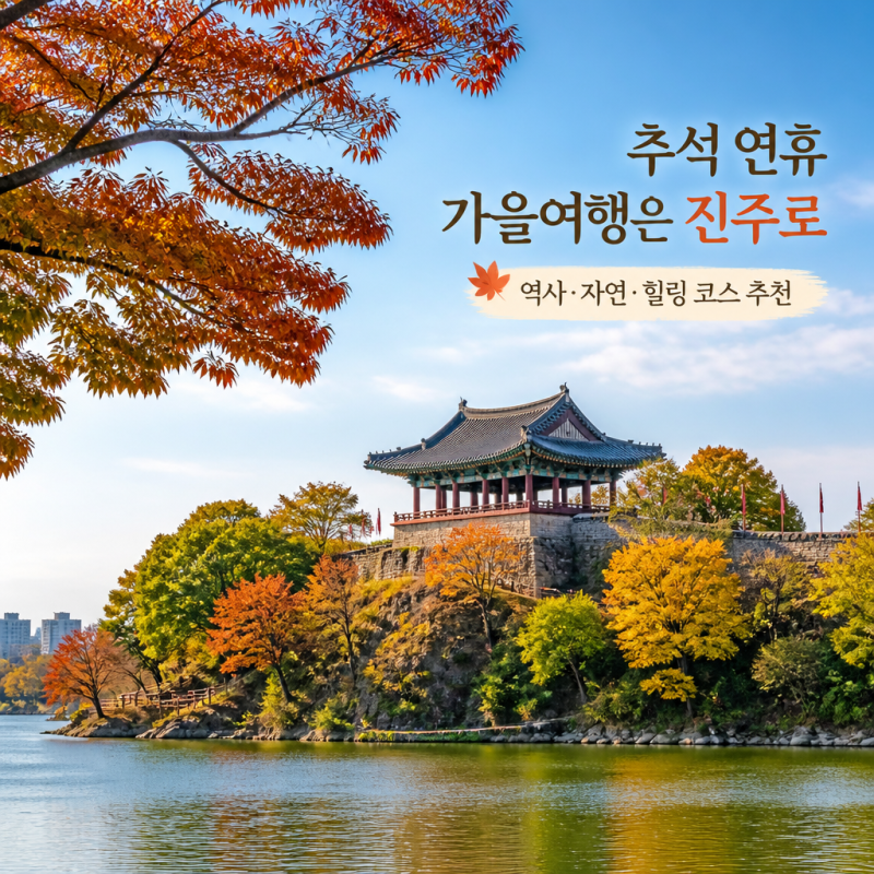 Top 5 Places to Visit in Jinju for Chuseok Holiday 2026: Autumn Travel Course