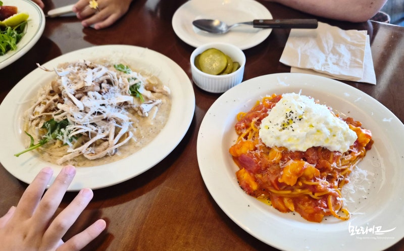 평일에도 웨이팅 실화? 수원 파스타 맛집 신동 라루치아 본점