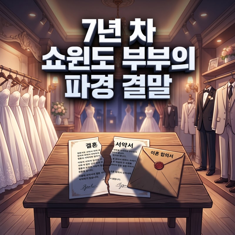 그래 이혼하자 기본정보 7년 차 쇼윈도 부부의 결말과 OTT 팩트