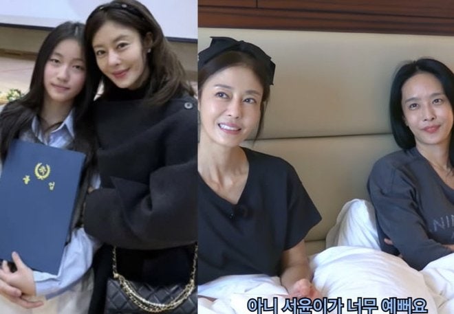 결국 이지현이 딸 서윤 배우 데뷔설에 내린 결정, 박정아가 먼저 아빠 자처한 진짜 이유
