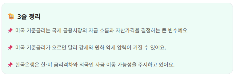 투자하는데 왜 미국 금리를 봐야 해요?