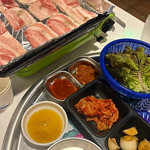 부평 8090레트로 감성 부평 냉삼 맛집 동암상회