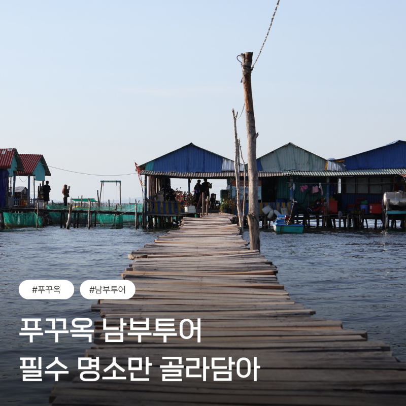 푸꾸옥 남부 투어 필수 명소만 골라담아