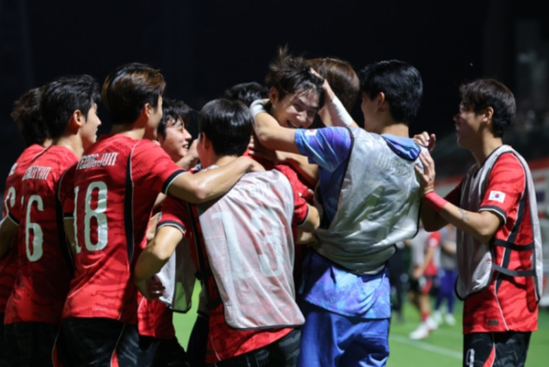 아시안게임 4연패 청신호! 이민성호, 사우디 2-0 완파하고 조 1위 8강 진출 성공! (vs 베트남전 ....