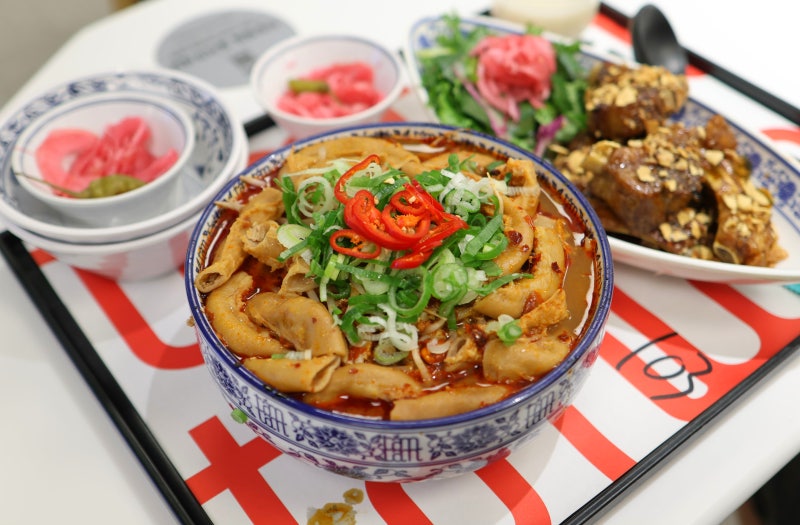 잠실롯백맛집 쌀국수 기깔나는 땀땀 + 성시경 경탁주
