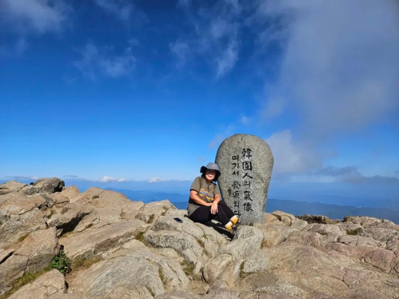다시약속해^^ 지리산성중종주