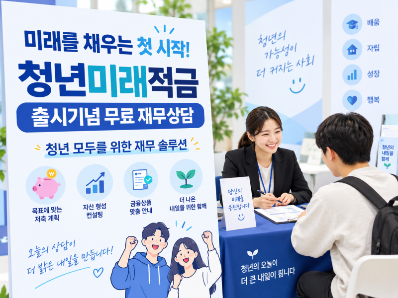 연 최고 19.4% 청년미래적금 2차 신청 총정리: 청년도약계좌 갈아타기 조건과 심사 일정