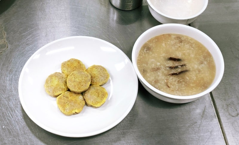 한식조리기능사 실기_ 장국죽 + 육원전 죽메뉴 꿀팁