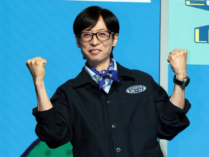 "유재석, 유퀴즈 촬영장 복귀" 녹화 취소 하루 만의 현장