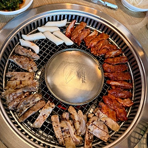설악명가 숯불닭갈비 막국수 :: 가평 닭갈비 맛집 비빔 막국수 까지 찐 맛집 후기