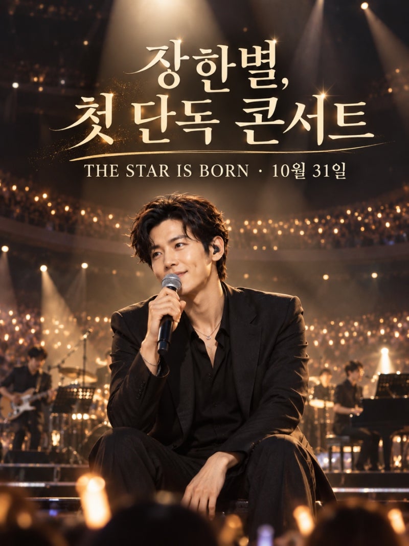 장한별 첫 단독 콘서트 ‘THE STAR IS BORN’…10월 31일 라이브 밴드로 만난다