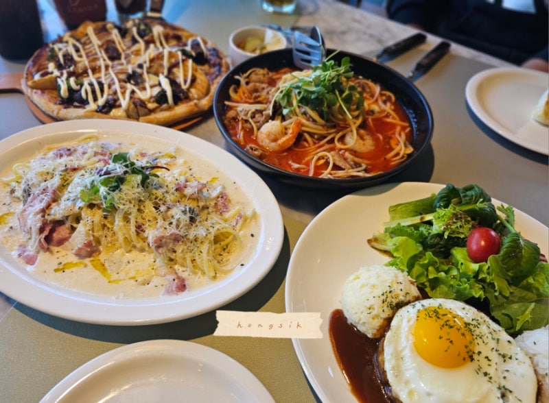 강원도 원주 맛집 사니다 레스토랑 원주 대형카페 추천, 명절 가족과 함께 가기 좋은 곳
