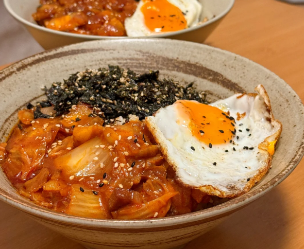신김치볶음 레시피
