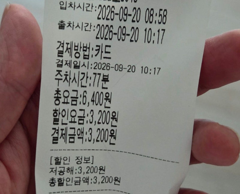 남대문시장 주차 지옥 피하는 꿀팁! 주말 50% 할인받은 노상 공영 주차장