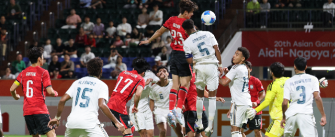 9월 25일 대한민국 베트남 축구 8강 프리뷰, 아시안게임 4강 진출 도전