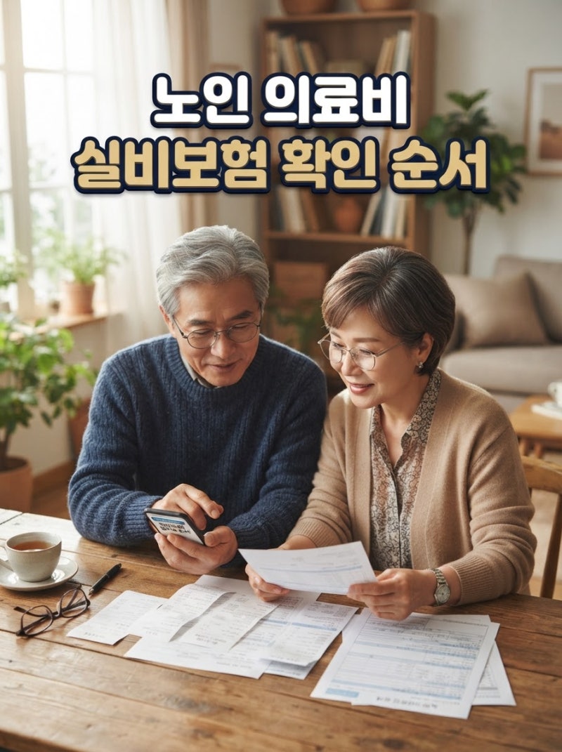 노인 의료비 부담 줄이는 실비보험 활용, 본인부담상한제까지 확인