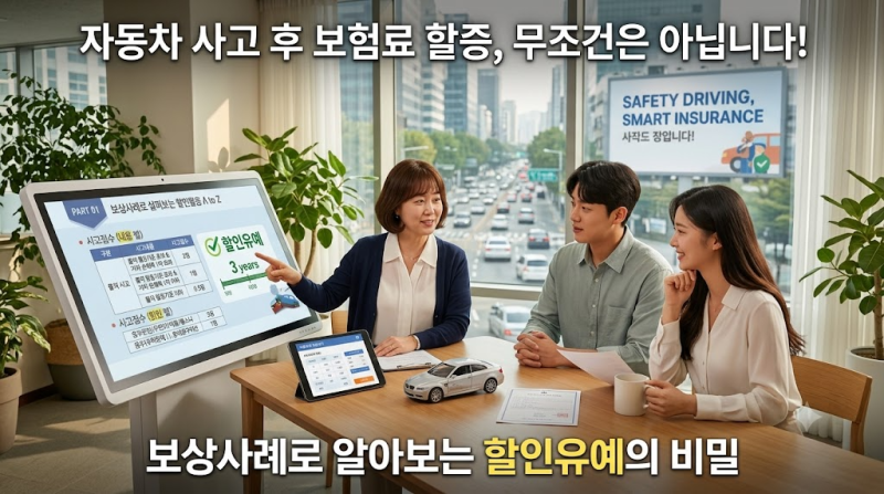 [자동차보험] "사고 나면 보험료 얼마나 오를까?" 자동차보험 할인할증의 모든 것 (A to Z 완벽....