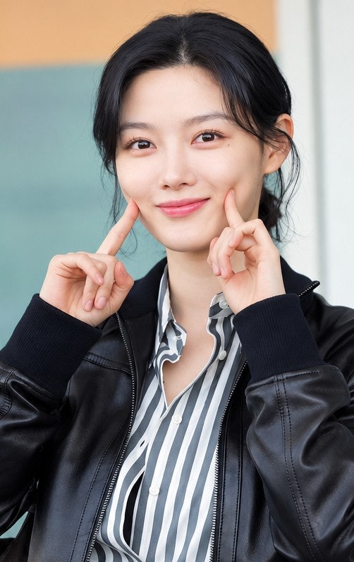 김유정 공항패션 뭐 입었나 봤더니…가을엔 역시 ‘이 조합’