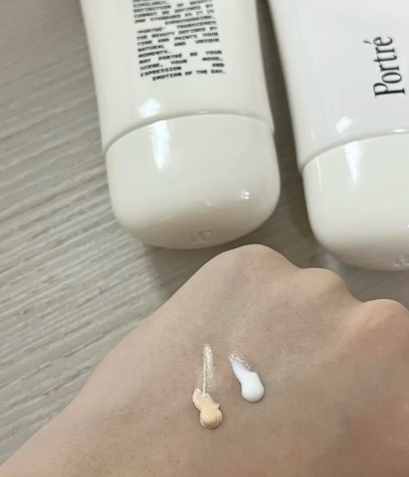 포트레 선크림, 왜 누구는 뜨고 누구는 촉촉할까?