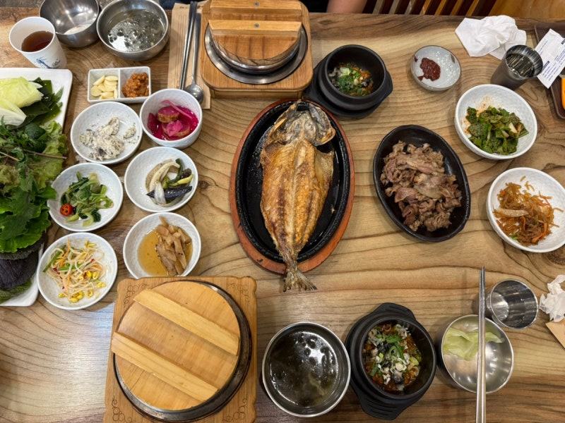 대구 팔공산 맛집 '임가네 우렁쌈밥'