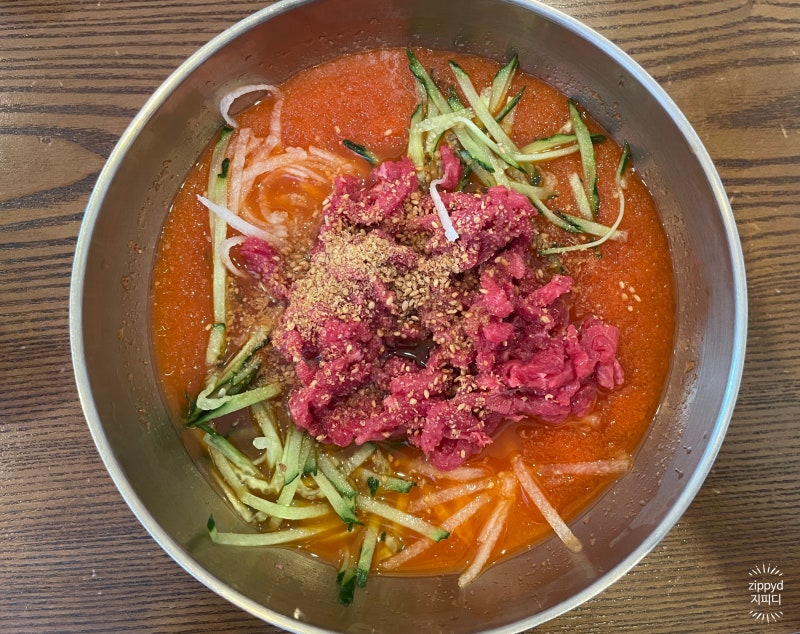 [경주 맛집] 황리단길 필수 코스! 육회비빔밥·한우물회 맛집 황리단점 솔직후기