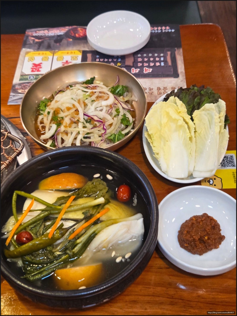 강동역맛집 양촌리 길동점, 시댁 식구들과 다녀온 24시 돼지갈비 맛집
