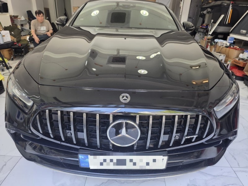 수입차 bmw 벤츠CLX350D 도어 찌그러짐 부산문콕덴트 복원 잘하는곳 추천