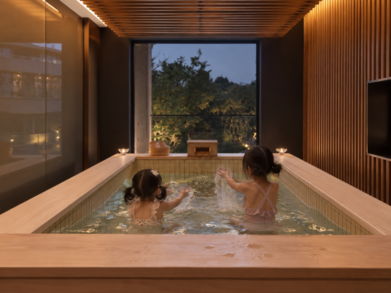 Seoul Anto Resort: Premier Timber Suite Room Review with Kids and Bathtub