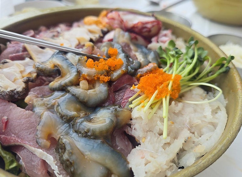 속초 청초호 값 대비 푸짐한 속초 맛집 추천