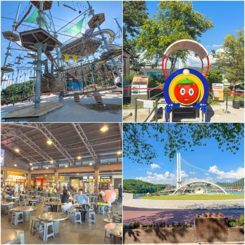 礼山（イェサン）の観光スポット 礼山市場 礼唐湖（イェダンホ）吊り橋 忠清南道（チュンチョンナムド）の旅行先4選