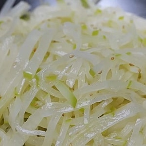 평생 써먹는 명절 나물 무나물볶음 레시피 - 김대석 셰프
