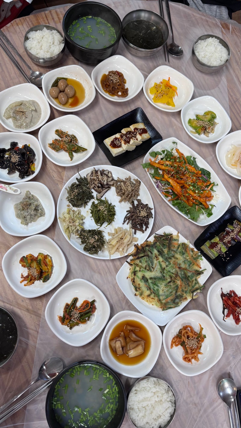 하동 쌍계사 맛집 좋은세상식당｜더덕정식 재첩국에 애견동반까지
