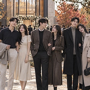 9월 10월 11월 결혼식 하객룩 20대 여자 남자 반팔 고민 해결