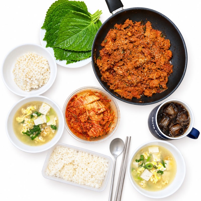 마켓컬리 밀키트 추천, 북엇국&제육볶음으로 한끼 뚝딱★