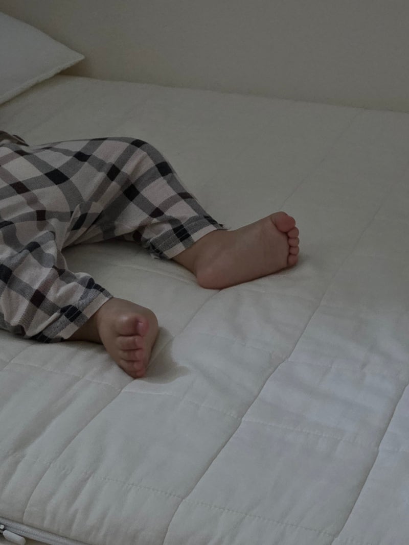 "꿈비 하이가드 범퍼침대 대형 사이즈" 실사용 후기 + 맞춤 매트리스 미미루 토퍼까지 [내돈....