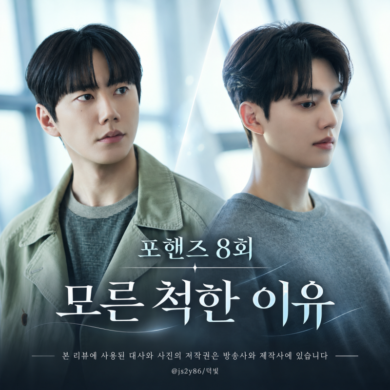 Four Hands Episode 8 Plot: Why Lee Jun-young Pretended Not to Know Song Kang and the Shocking Identity of the Mastermind