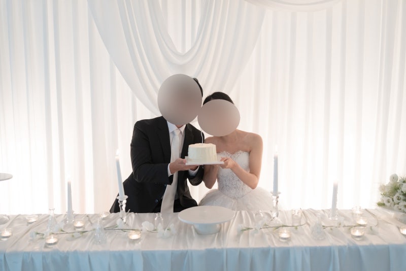 [W7] 제이델링 구미 | 웨딩촬영 주문제작 레터링 케이크 후기