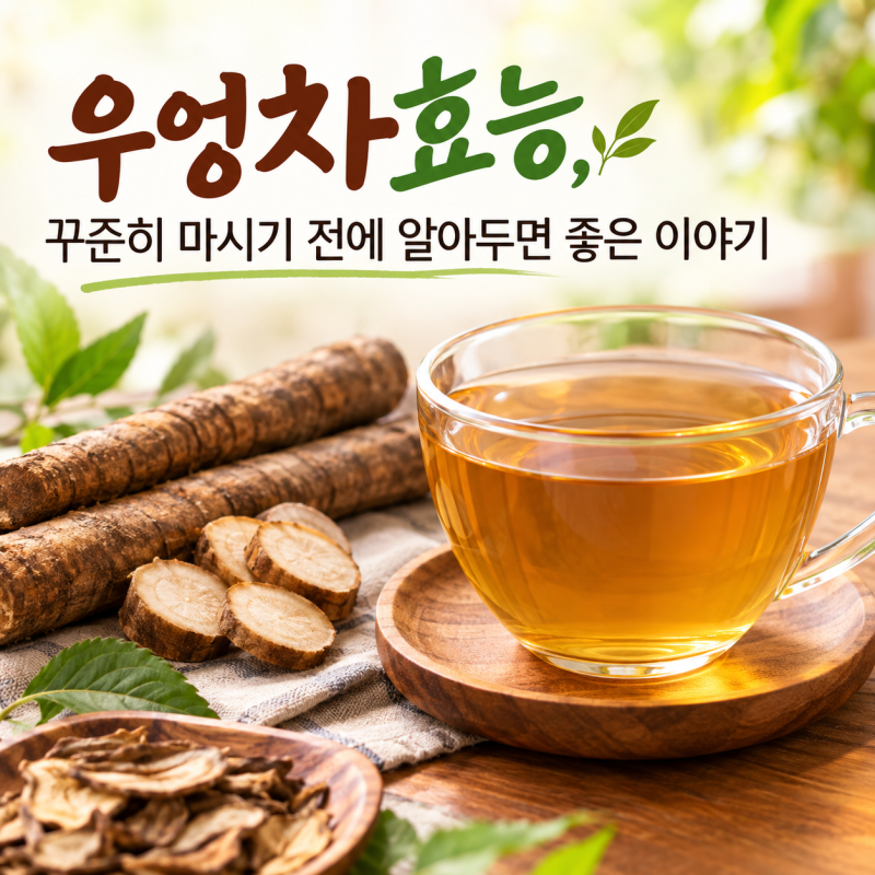 우엉차효능, 꾸준히 마시기 전에 알아두면 좋은 이야기