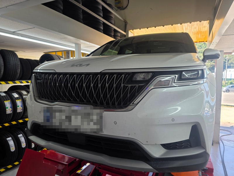 부천 광명 시흥타이어 타이어뱅크 동시흥점 타이어저렴한곳 기아 더뉴카니발 팔켄타이어 CT6....
