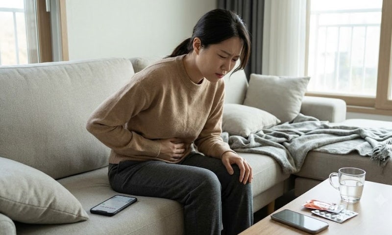 여자 아랫배 통증에 이 증상까지? 왼쪽·오른쪽·가운데…위치별 원인 5가지