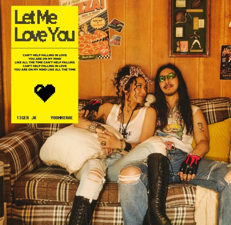Tiger JK(타이거 JK) & 윤미래의 "Let Me Love You(렛 미 러브 유 / 내가 너를 사랑하게 해줘)" 노래 가....