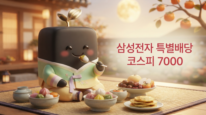 삼성전자 특별배당일 체크! 추석 연휴 앞두고 7,000선 지킨 코스피