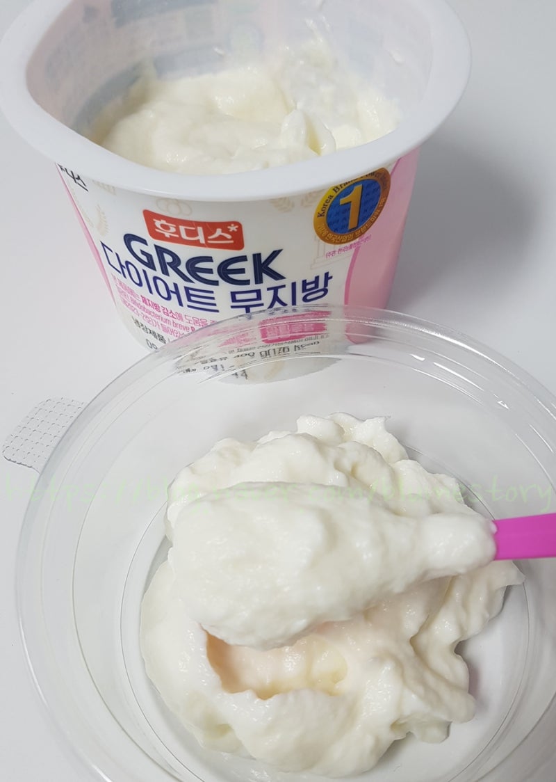 건강식단에 곁들이는 고단백 후디스 그릭요거트 다이어트 무지방