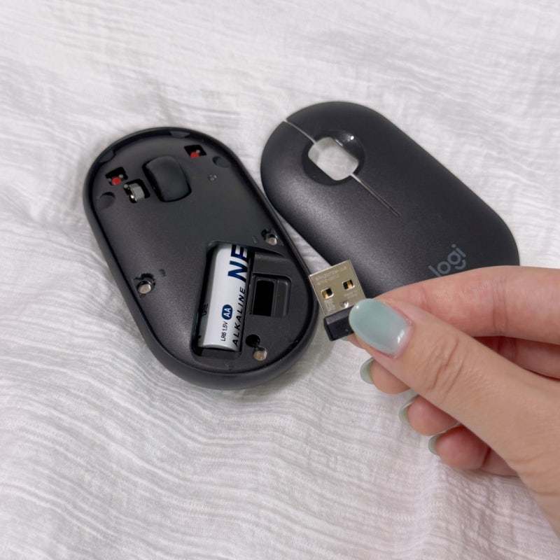 로지텍 마우스 USB 리시버 인식 안 될 때 해결법