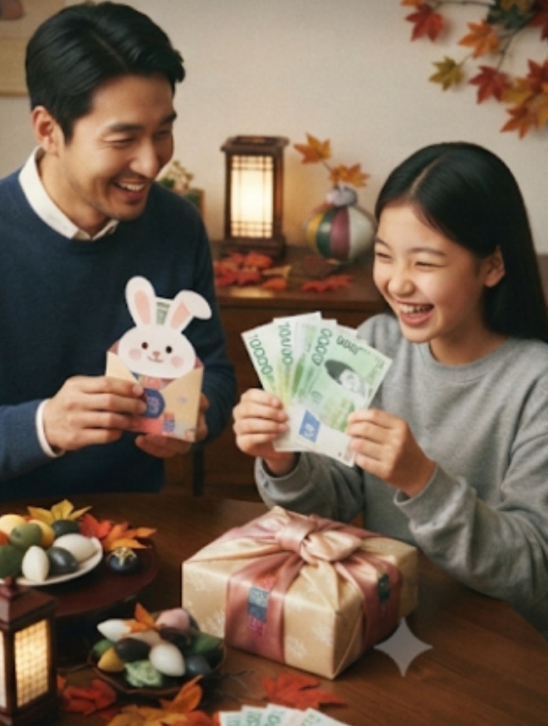 추석 조카 용돈 가이드와 명절 금기 사항을 정리