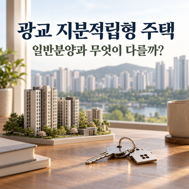 “광교에 지분적립형 주택 나온다는데…” 일반분양과 무엇이 다를까?