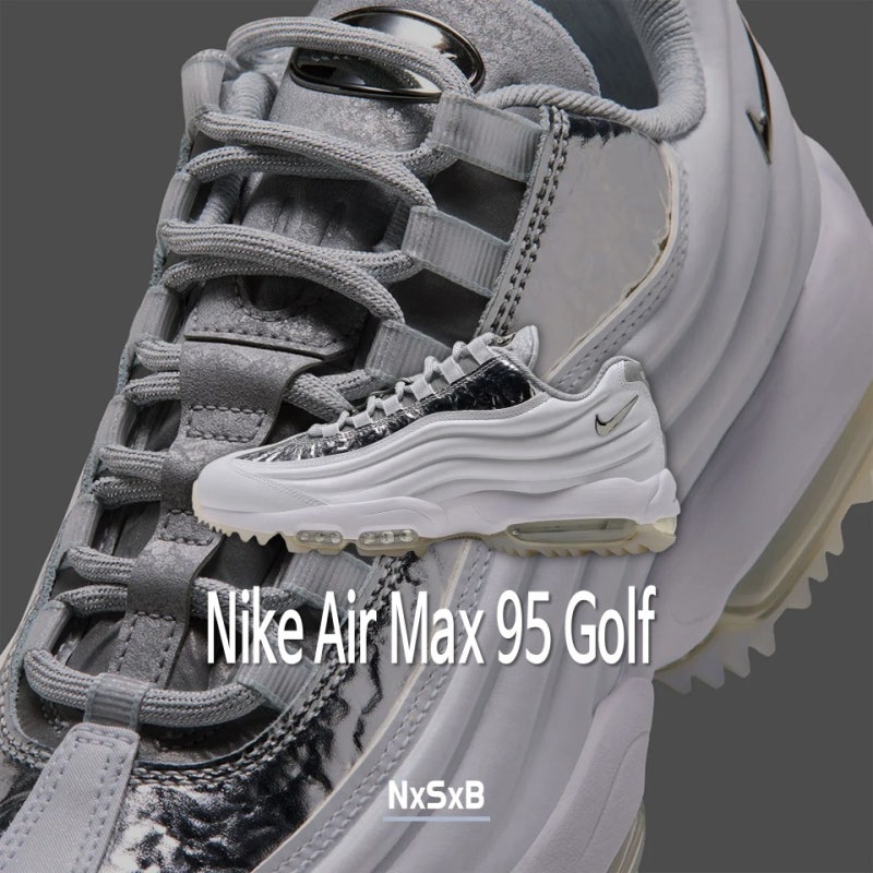 나이키 에어 맥스 95 골프 발매 정보 / Nike Air Max 95 Golf “Korea” / 골프화 / 세상의 모든 신발