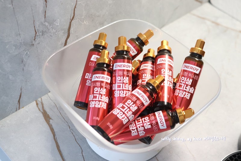 액상 마그네슘 40대, 50대 영양제 추천! 닥터루템 인생마그네슘