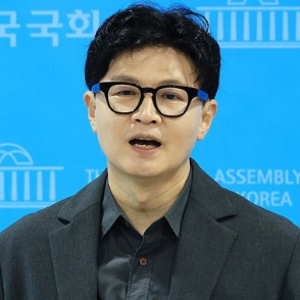 한동훈, 차기 대선주자 적합도 첫 1위